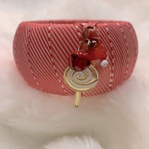 Christmas Candy Peppermint Bangle